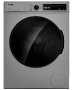 Vestel 7Kg Washing Machine Dark Silver